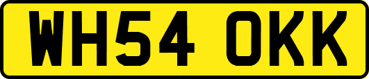 WH54OKK