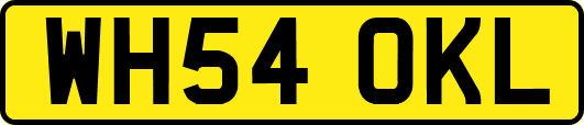 WH54OKL