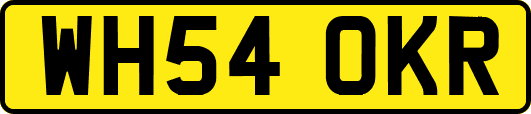 WH54OKR
