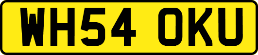 WH54OKU