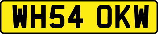 WH54OKW