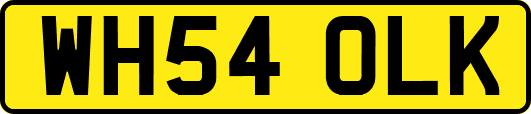 WH54OLK