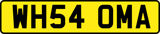WH54OMA