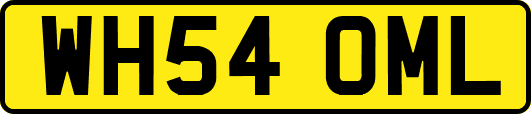 WH54OML