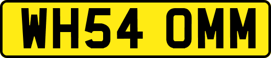 WH54OMM