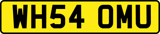 WH54OMU