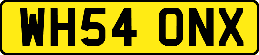 WH54ONX