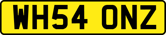 WH54ONZ