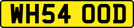 WH54OOD