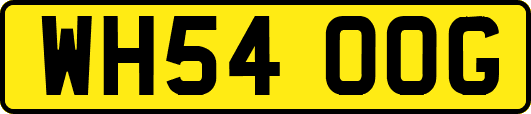 WH54OOG