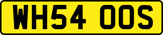 WH54OOS