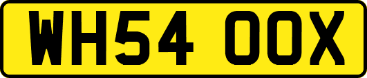 WH54OOX