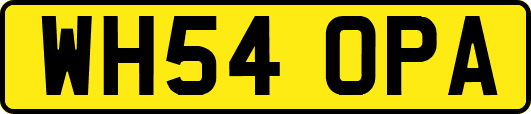 WH54OPA