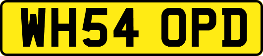 WH54OPD