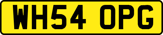 WH54OPG