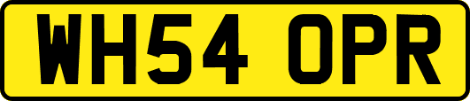 WH54OPR