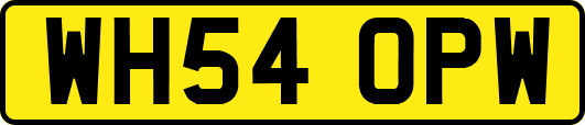 WH54OPW