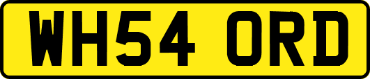 WH54ORD