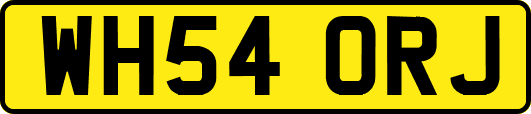 WH54ORJ