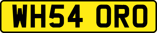 WH54ORO