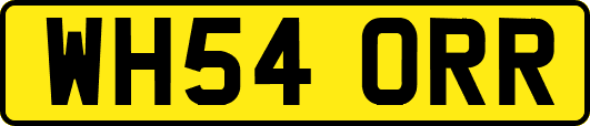 WH54ORR
