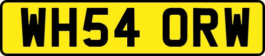 WH54ORW