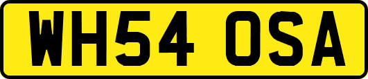 WH54OSA