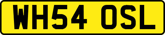WH54OSL