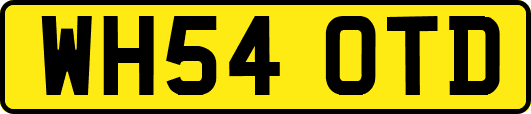 WH54OTD