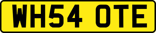 WH54OTE