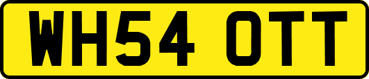 WH54OTT