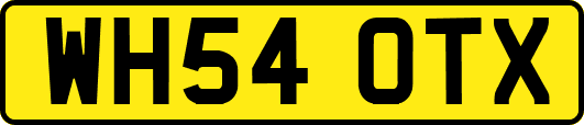 WH54OTX
