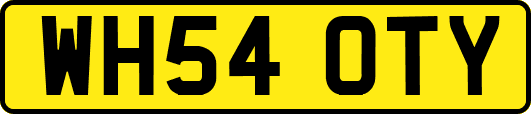 WH54OTY