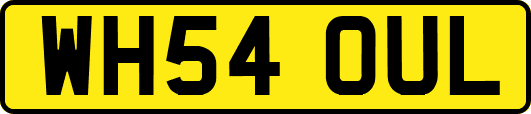 WH54OUL