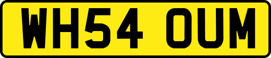WH54OUM