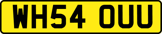 WH54OUU
