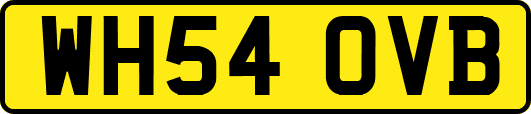 WH54OVB