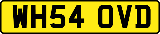 WH54OVD