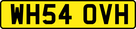 WH54OVH