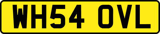 WH54OVL