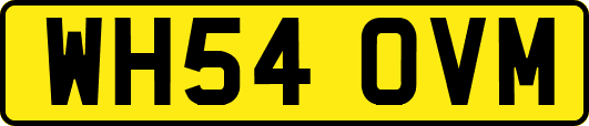 WH54OVM