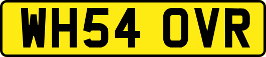 WH54OVR