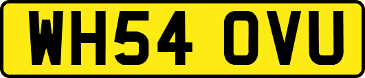 WH54OVU
