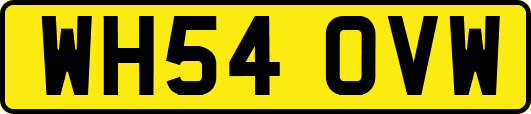 WH54OVW
