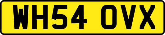 WH54OVX
