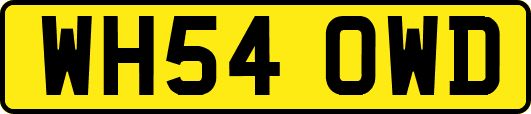 WH54OWD