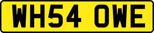 WH54OWE