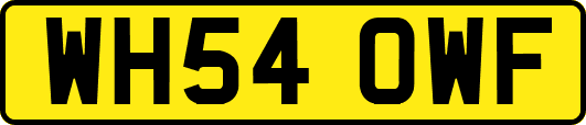 WH54OWF