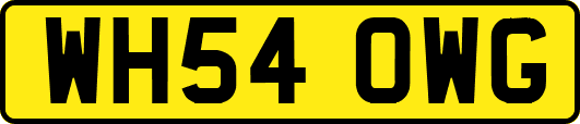 WH54OWG