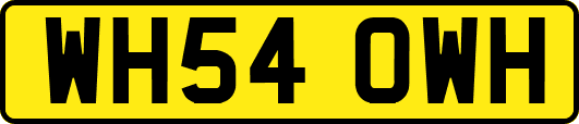 WH54OWH
